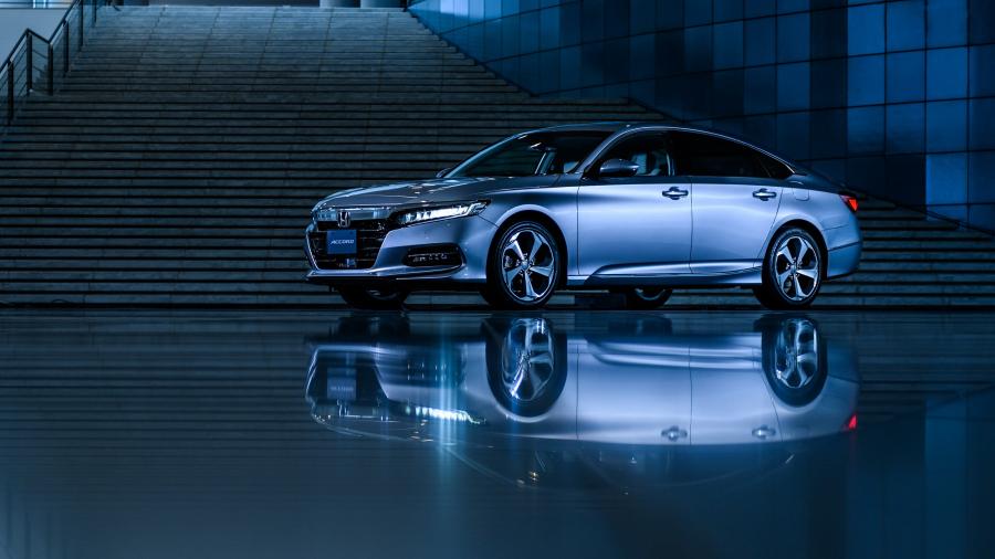  Honda Accord e:HEV (CV) 2020 года  (JP) (фото 20 из 28)